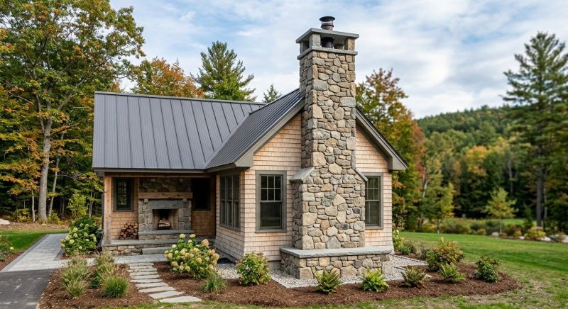 Stone Chimney Installation in Oldsmar, FL