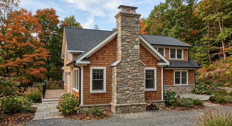 Stone Chimney Installation in Tampa, FL