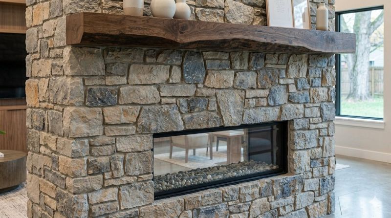Stone Chimney Installation in Tampa, FL