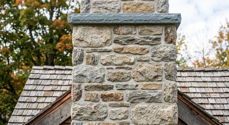 Stone Chimney Installation in Tarpon Springs, FL