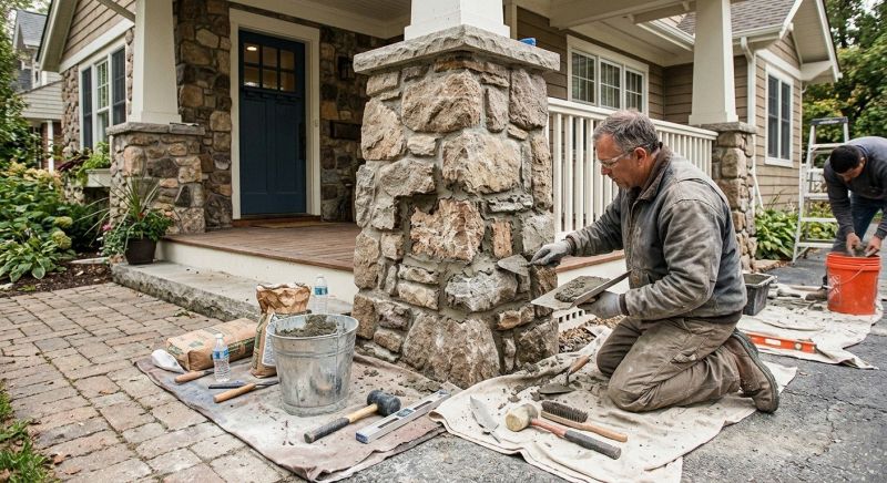Stone Column Repair in Pasco County, FL