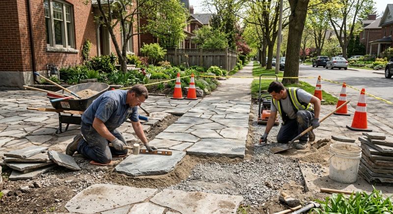 Stone Driveway Repair in Pasco County, FL
