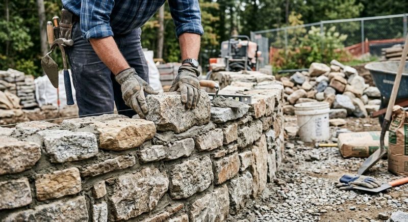 Stone Masonry Installation in Pasco County, FL