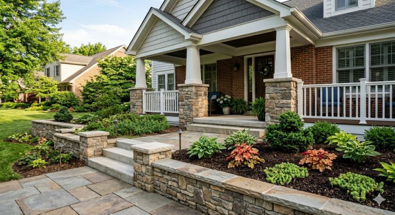 Stone Masonry Installation in Palm Harbor, FL