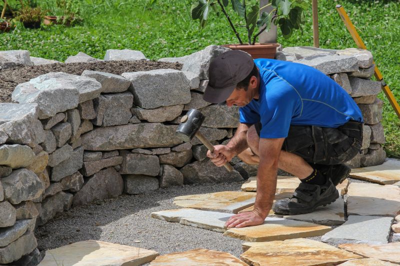 Stone Masonry Repair in Hernando County, FL