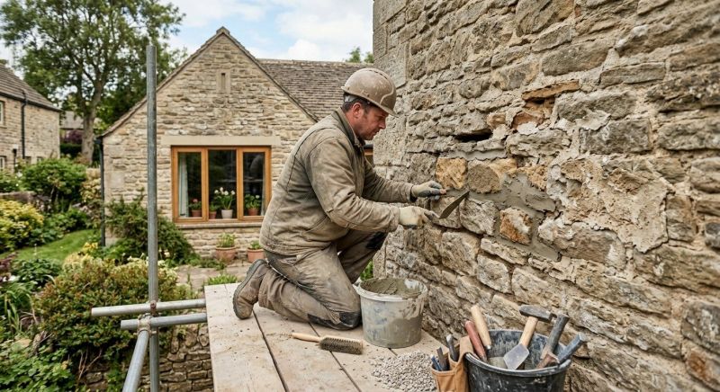 Stone Masonry Repair in Holiday, FL