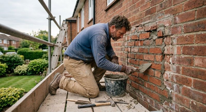 Stone Masonry Repair in Hudson, FL