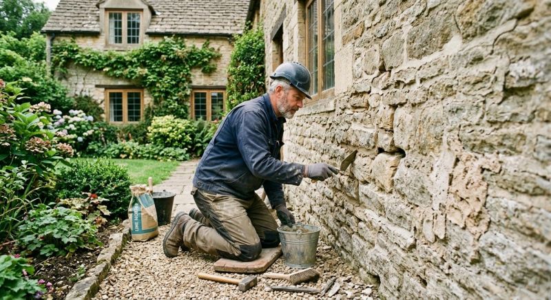 Stone Masonry Repair in Pasco County, FL