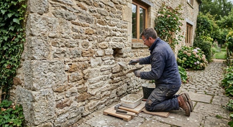 Stone Masonry Repair in Pasco County, FL