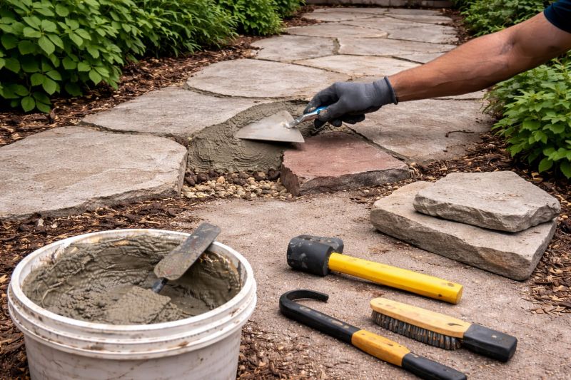 Stone Masonry Repair in Odessa, FL