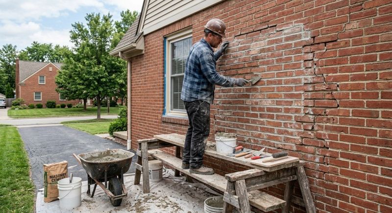 Stone Masonry Repair in Safety Harbor, FL