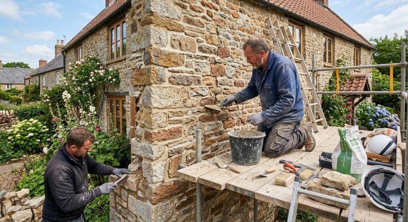 Stone Masonry Repair in Spring Hill, FL