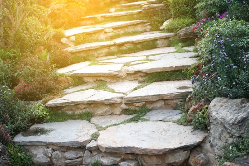 Stone Walkway Repair in Pasco County, FL