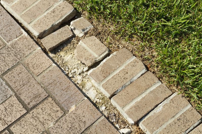 Stone Walkway Repair in Pasco County, FL