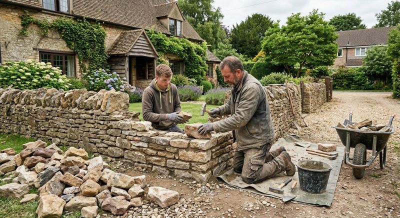 Stone Wall Repair in Clearwater Beach, FL