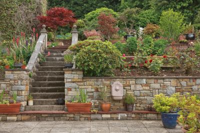 Stone Wall Repair in Holiday, FL