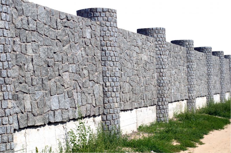 Stone Wall Repair in Safety Harbor, FL