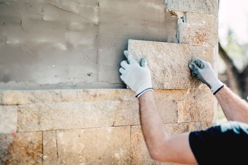 Stonework Installation in Hudson, FL