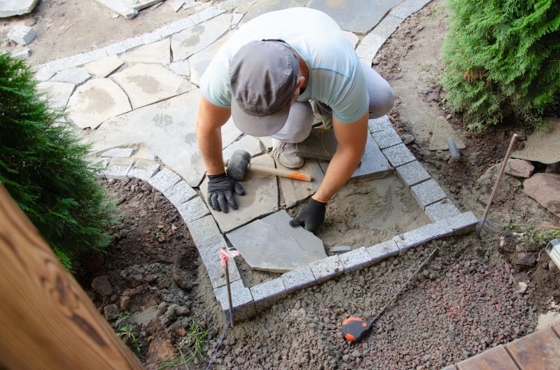 Stonework Installation in Tampa, FL