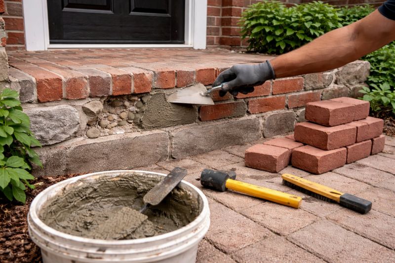Stonework Repair in Holiday, FL