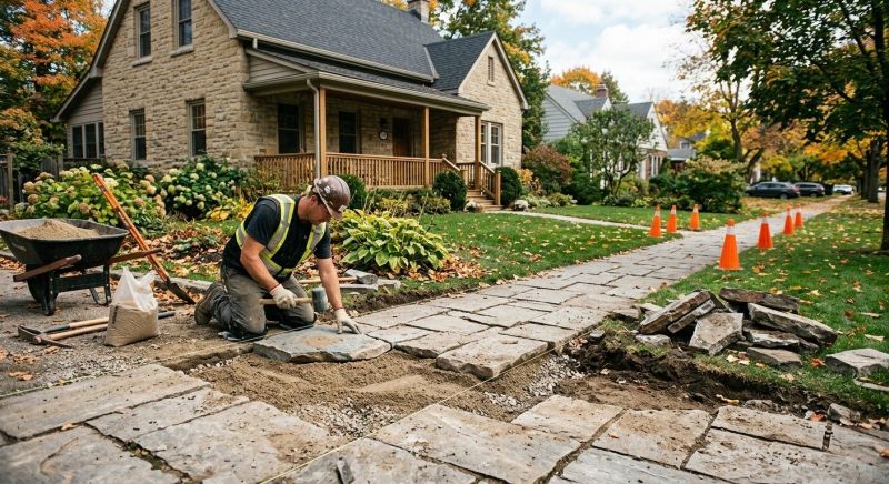 Stonework Repair in Hudson, FL