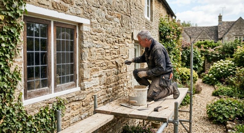 Stonework Repair in Pasco County, FL