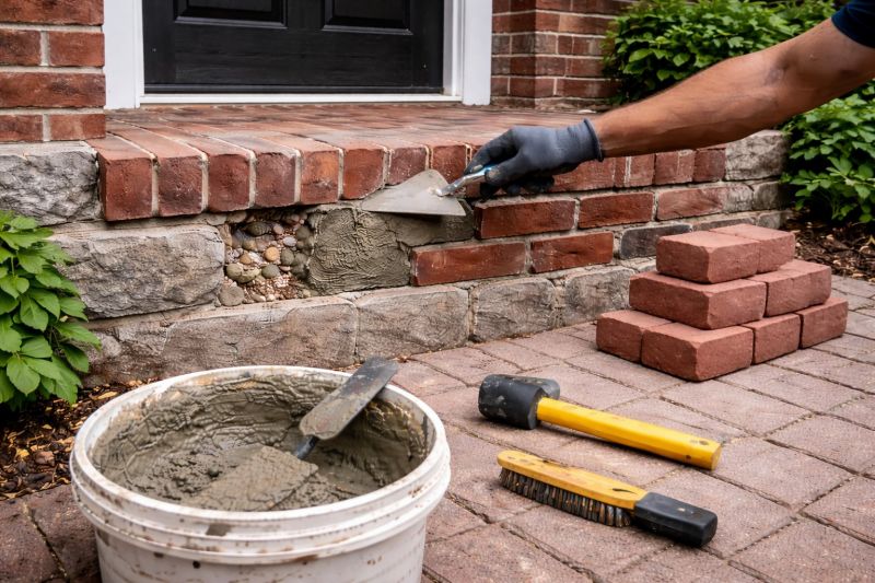 Stonework Repair in Oldsmar, FL