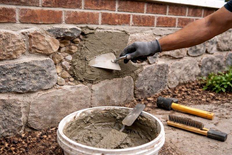 Stonework Repair in Safety Harbor, FL